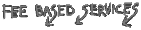 Fee-Based Servcies